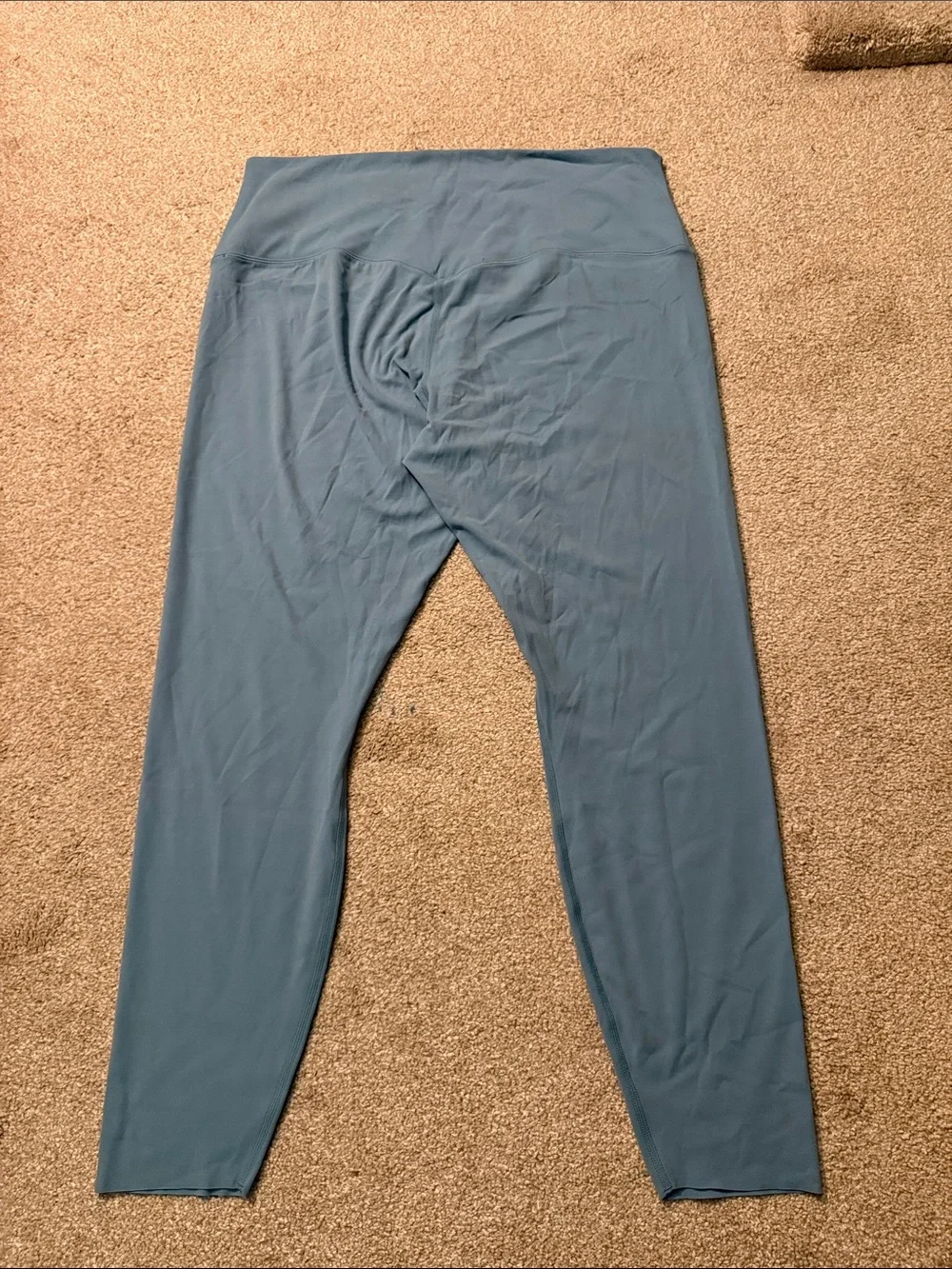 Nike Zenvy Dri-Fit Blue Leggings